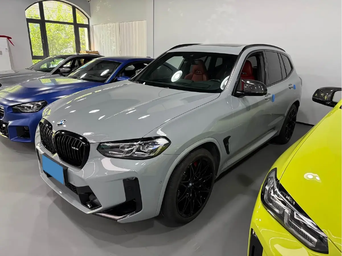 2022 BMW X3 M 3.0T 510HP L6 8AT
