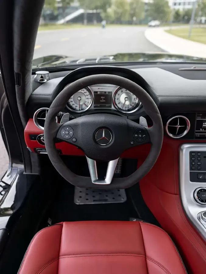 2011 Mercedes-Benz SLS AMG 6.2L 571HP V8 7DCT,autocango,china used car exporter,china ev exporter,chinese used car exporter,chinese used ev exporter