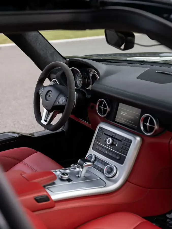 2011 Mercedes-Benz SLS AMG 6.2L 571HP V8 7DCT,autocango,china used car exporter,china ev exporter,chinese used car exporter,chinese used ev exporter