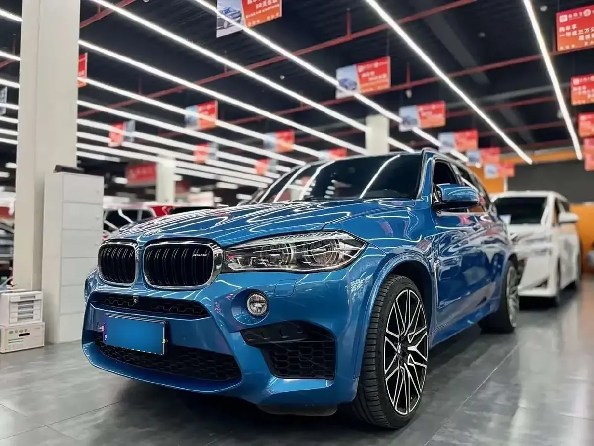 2015 BMW X5 M 4.4T 575HP V8 8AT