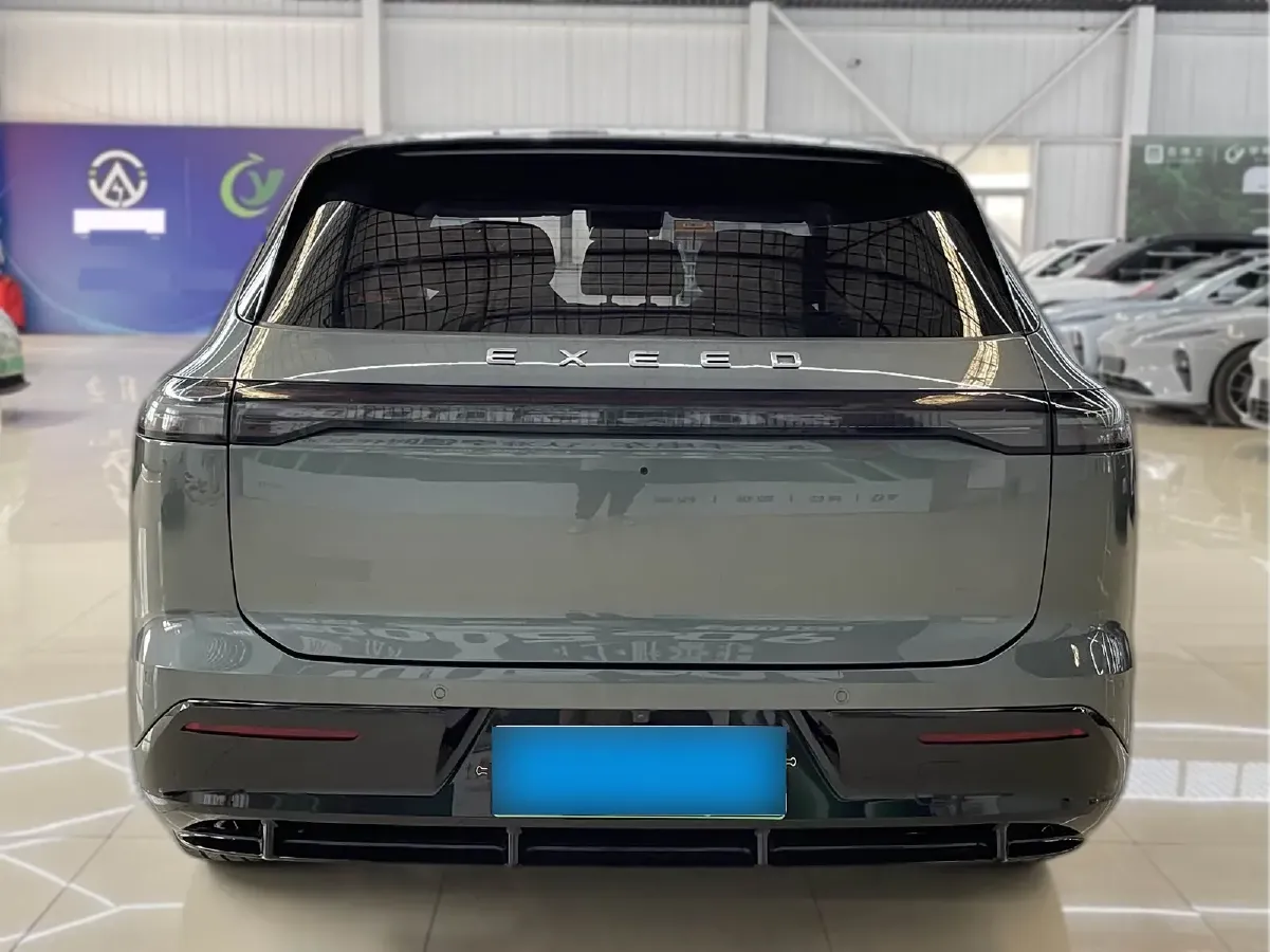 2024 Exceed Sterra ET REEV 156HP REEV 32KWH,autocango,china used car exporter,china ev exporter,chinese used car exporter,chinese used ev exporter