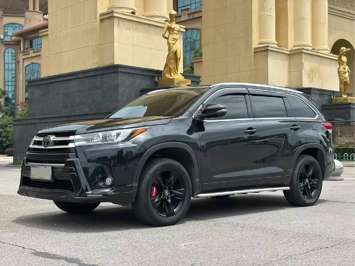 2018 Toyota Highlander 2.0T 220HP L4 6AT