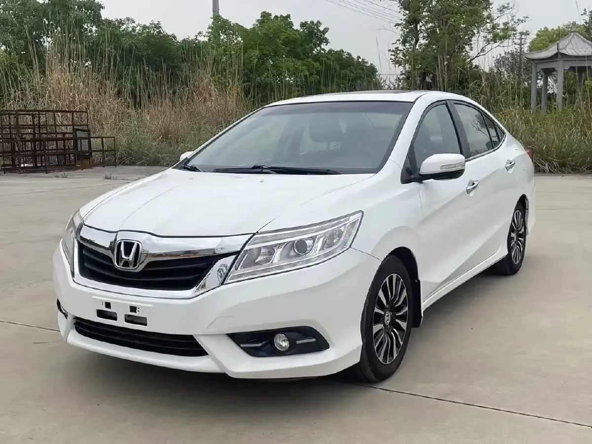 2013 Honda Crider 1.8L 139HP L4 5AT