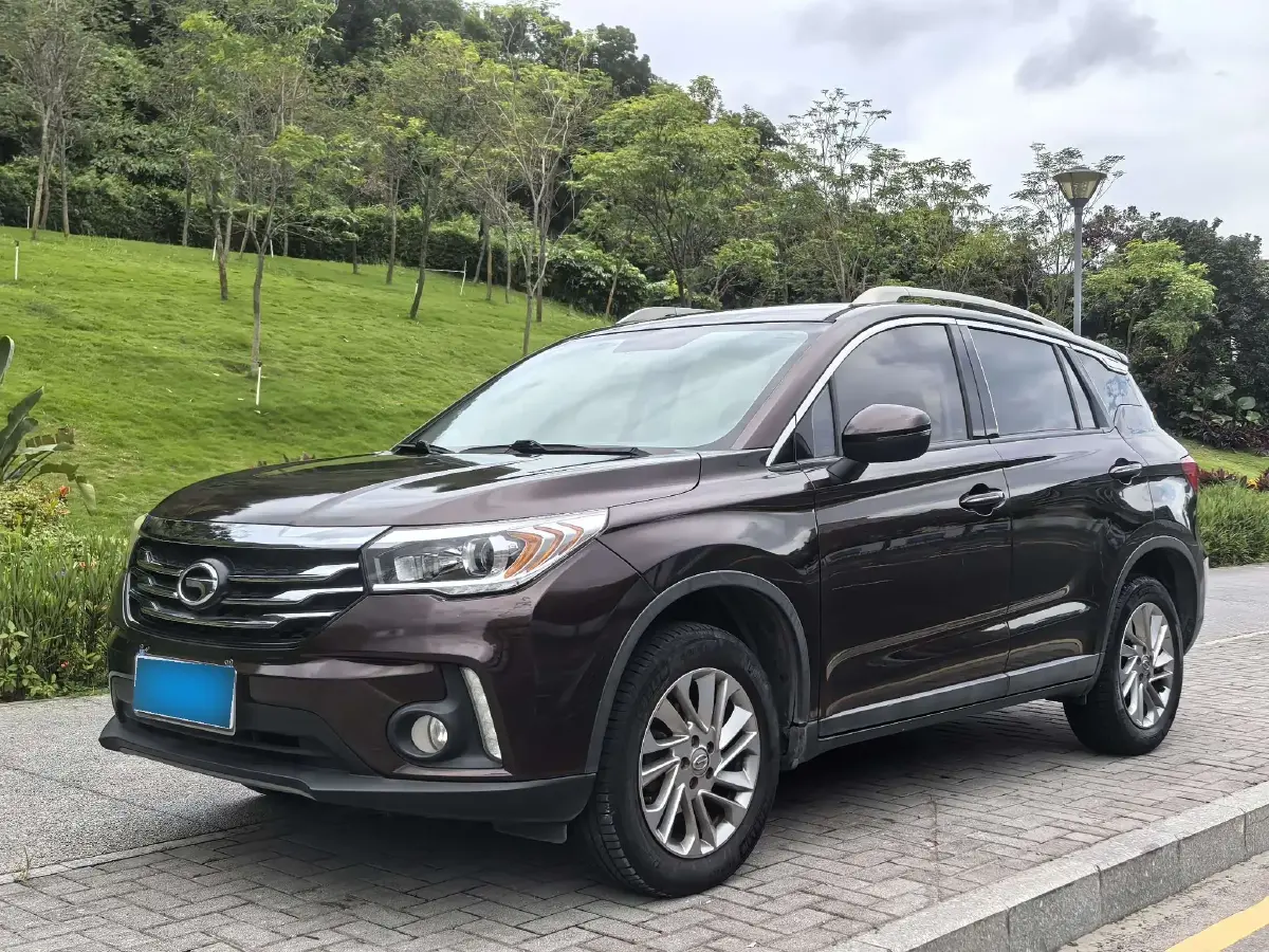 2015 GAC Trumpchi GS4 1.3T 137HP L4 7DCT