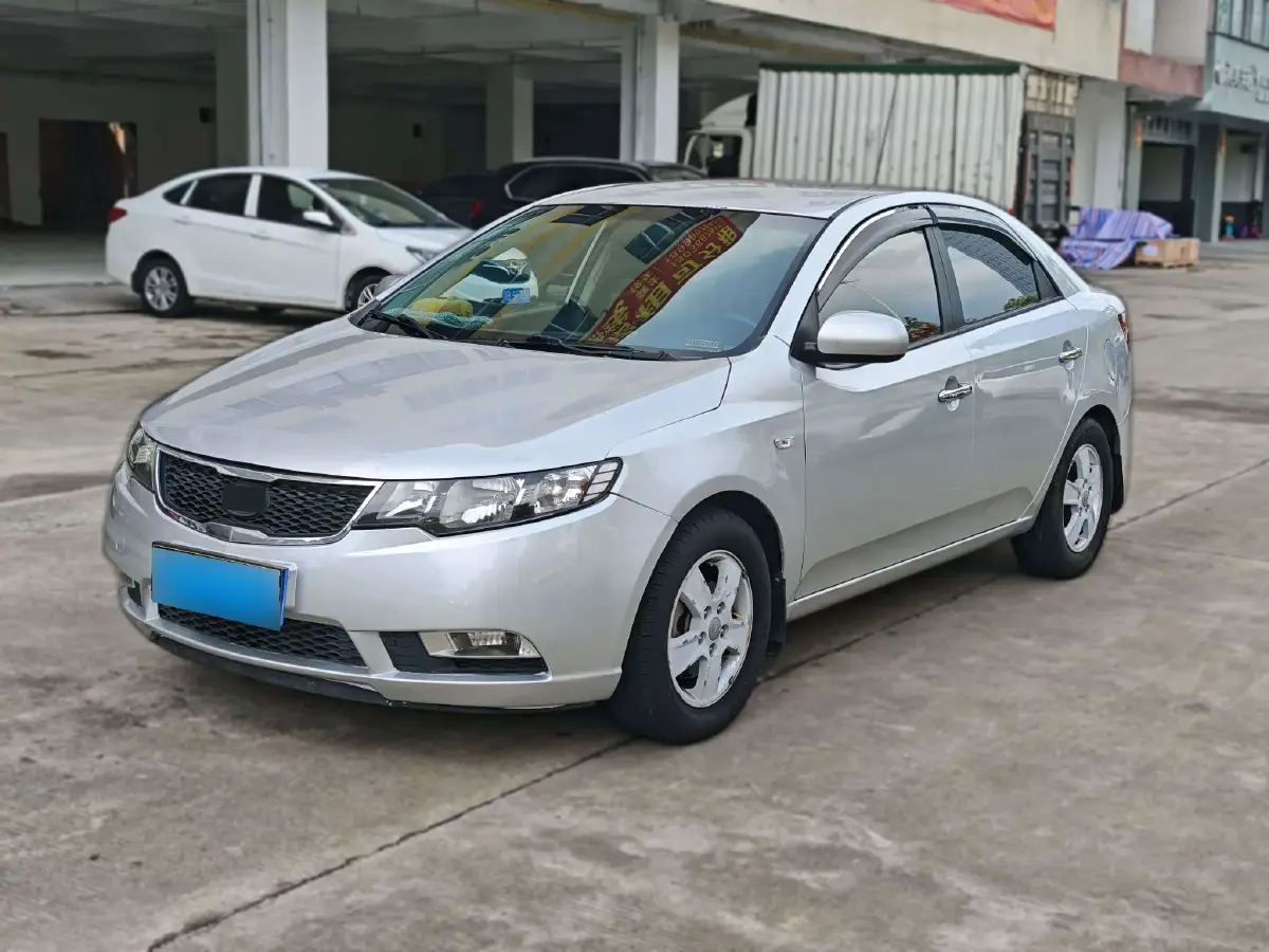2012 Kia Forte 1.6L 123HP L4 4AT