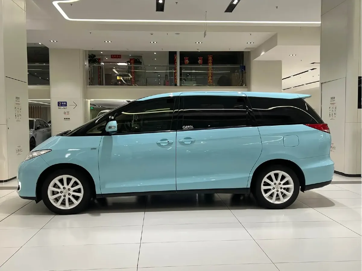 2012 Toyota Previa 2.4L 170HP L4 CVT,autocango,china used car exporter,china ev exporter,chinese used car exporter,chinese used ev exporter