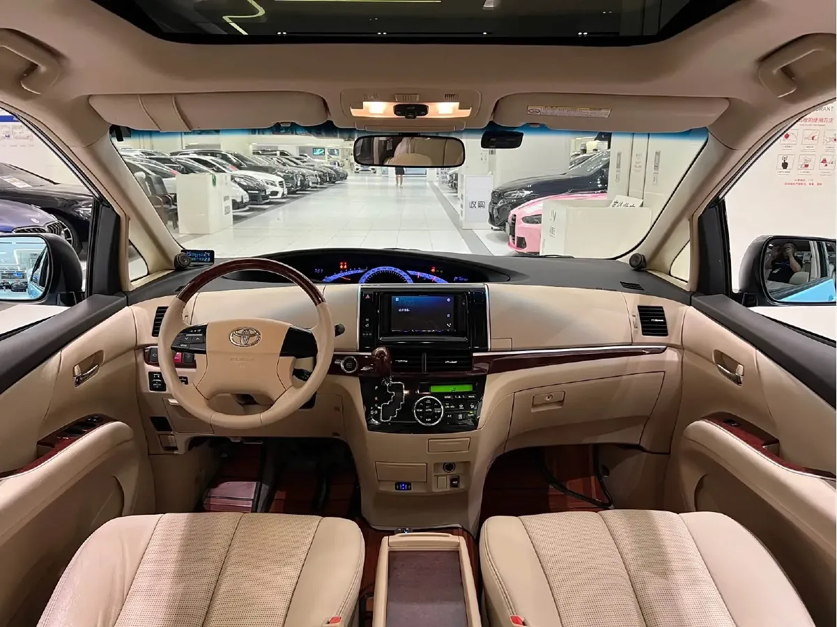 2012 Toyota Previa 2.4L 170HP L4 CVT,autocango,china used car exporter,china ev exporter,chinese used car exporter,chinese used ev exporter