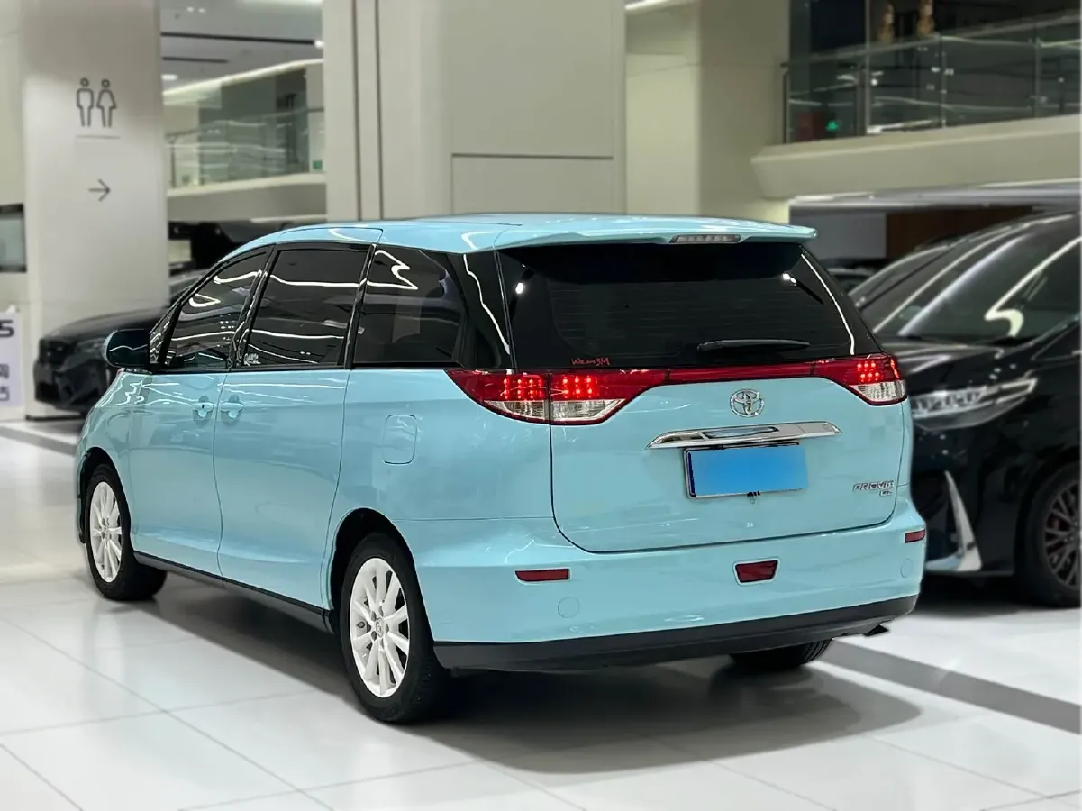 2012 Toyota Previa 2.4L 170HP L4 CVT,autocango,china used car exporter,china ev exporter,chinese used car exporter,chinese used ev exporter