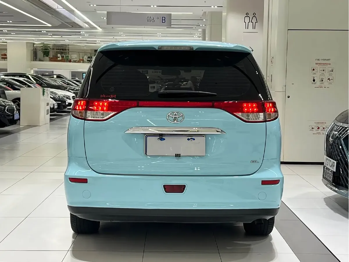 2012 Toyota Previa 2.4L 170HP L4 CVT,autocango,china used car exporter,china ev exporter,chinese used car exporter,chinese used ev exporter