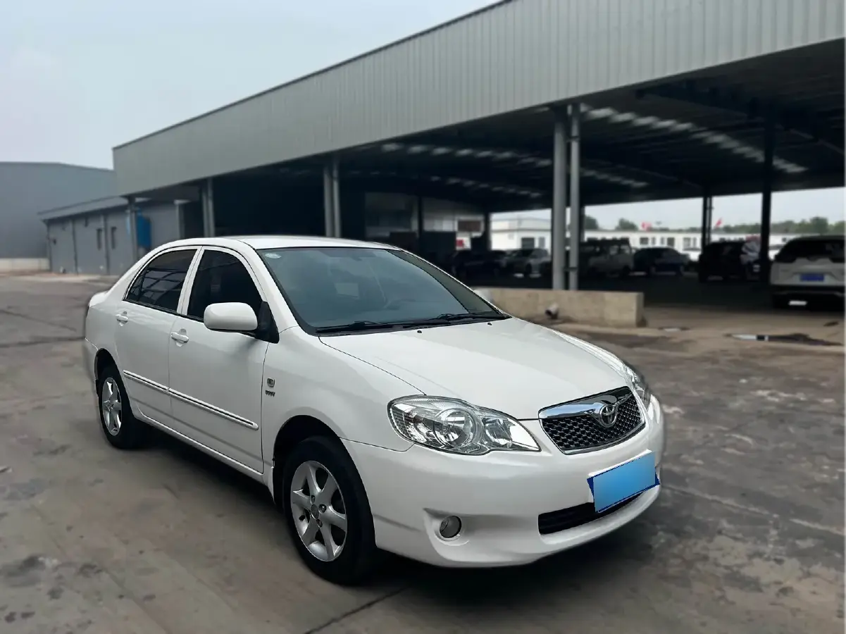 2011 Toyota Corolla 1.6L 120HP L4 4AT