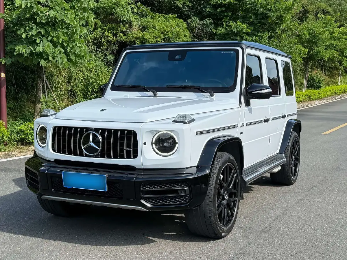 2022 Mercedes-Benz G Class 2.0T 258HP L4 9AT