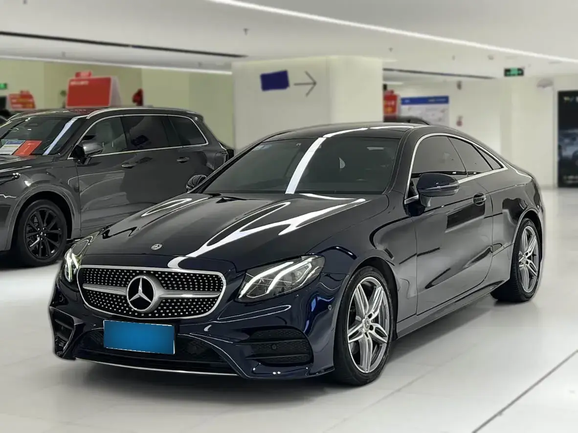 2017 Mercedes-Benz E Class 2.0T 184HP L4 9AT