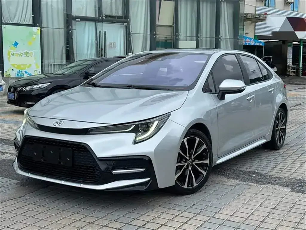 2021 Toyota Levin 1.2T 116HP L4 CVT