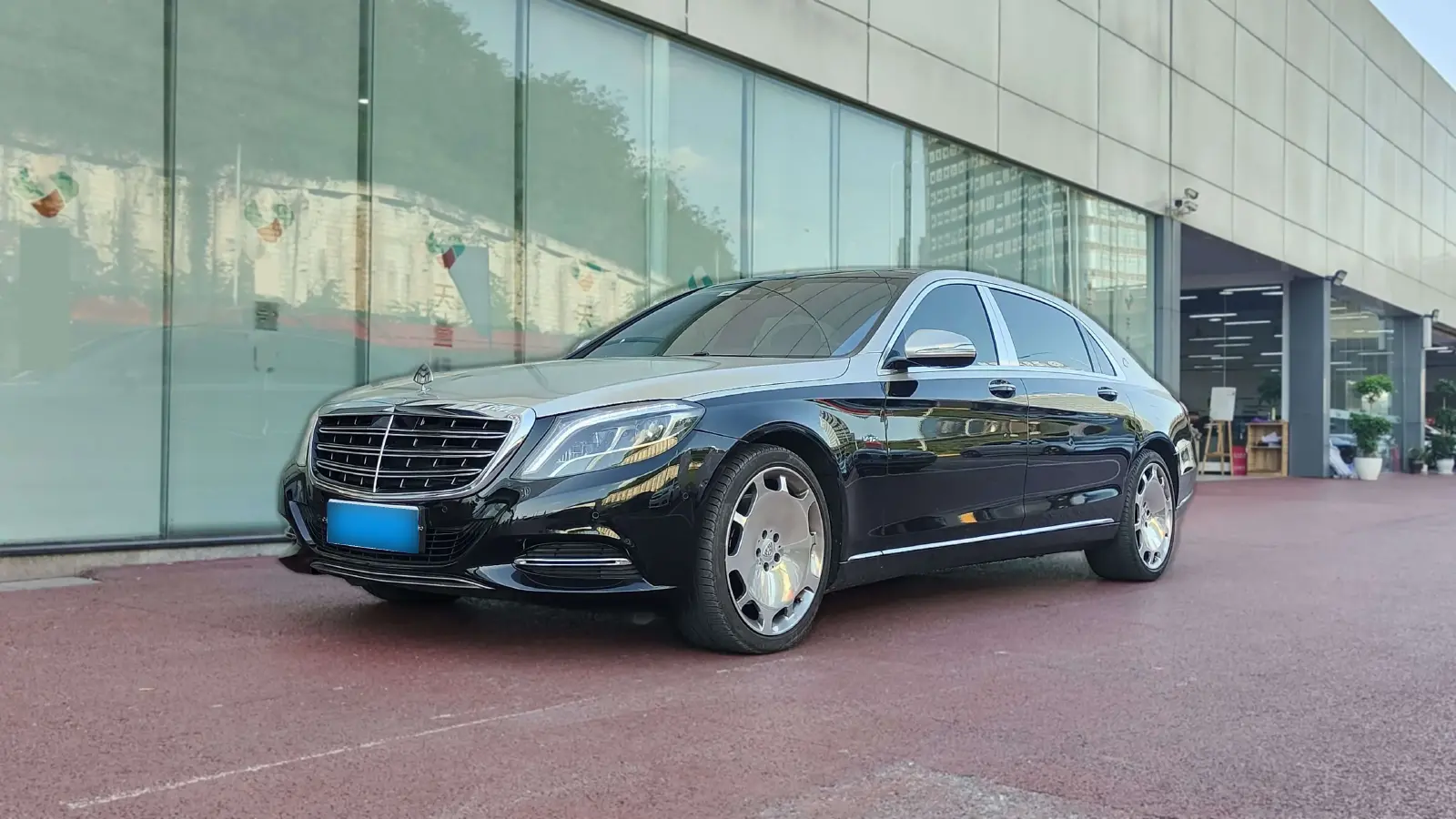 2016 Mercedes-Benz Maybach S Class 3.0T 333HP V6 7AT