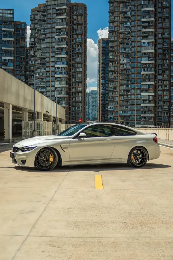 2017 BMW M4 3.0T 431HP L6 6MT