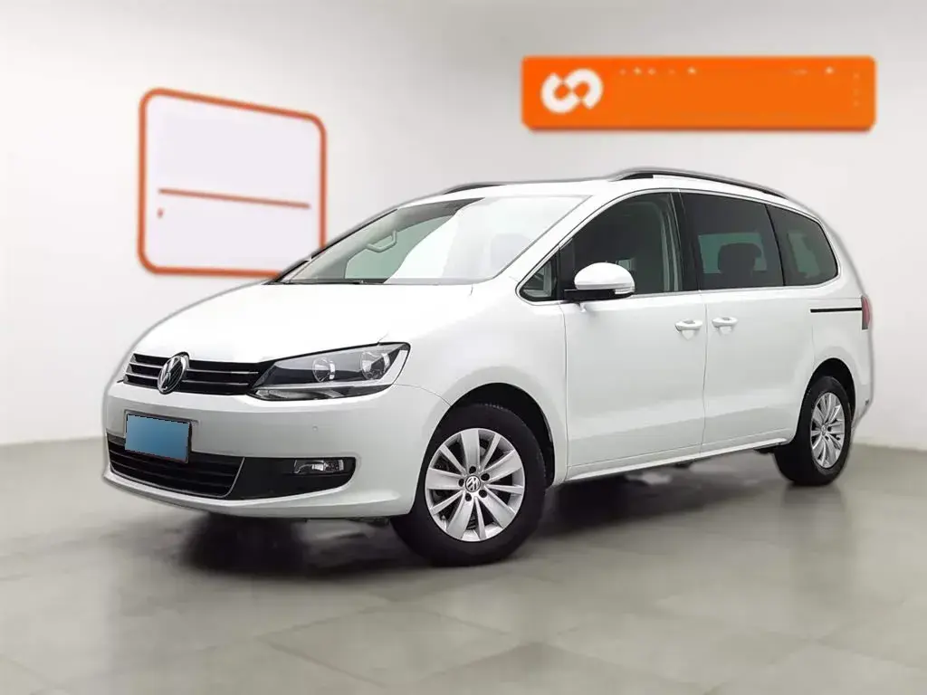 2016 Volkswagen Sharan 1.4T 150HP L4 6DCT