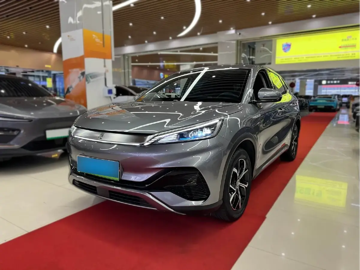 2022 BYD Yuan Plus BEV 60.48KWH