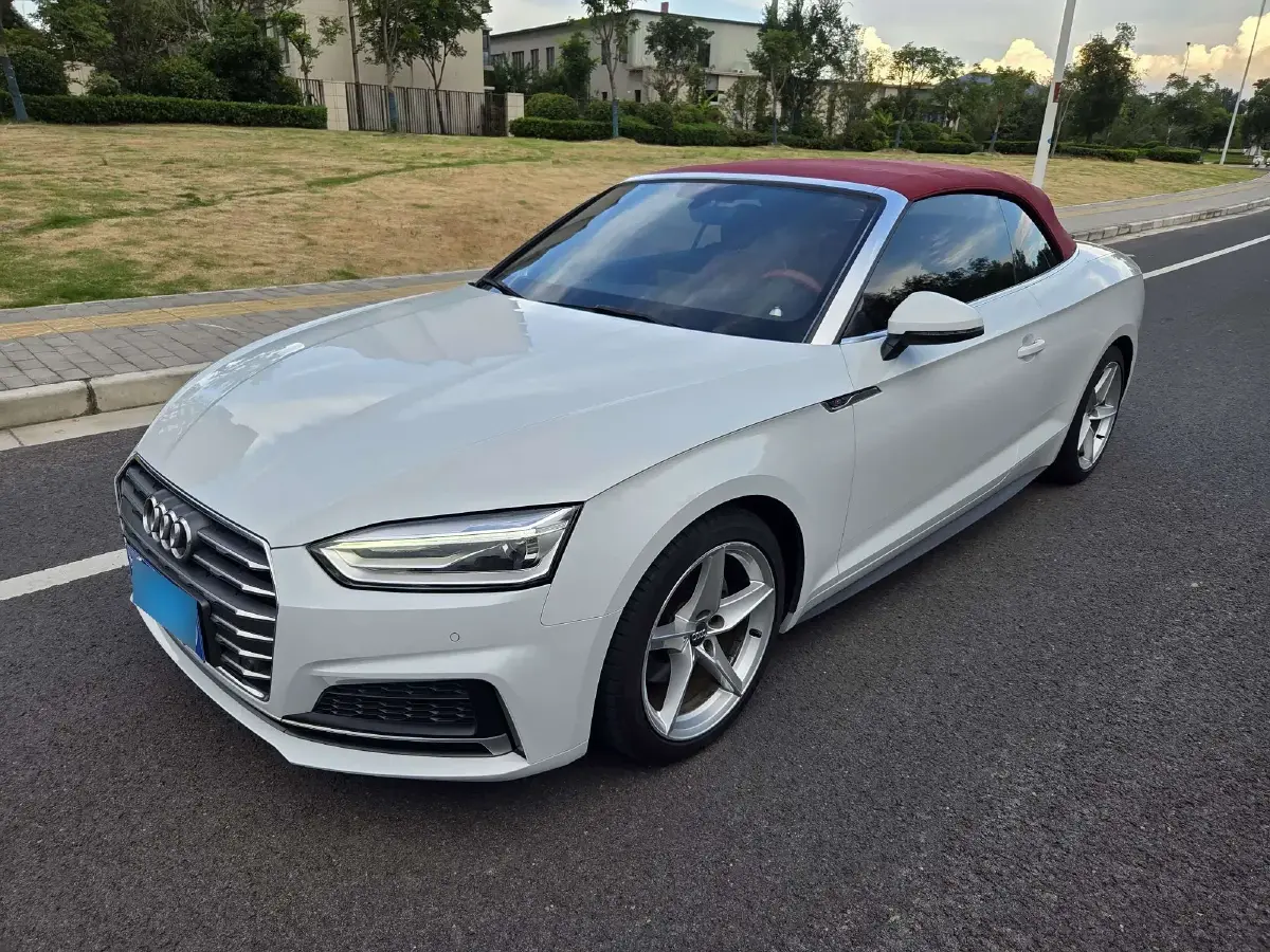2019 Audi A5 2.0T 190HP L4 7DCT