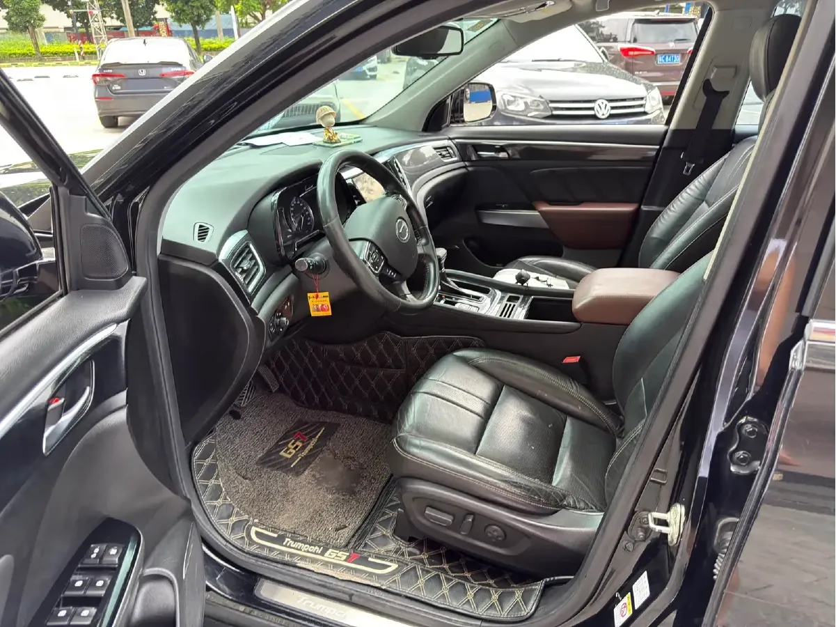 2017 GAC Trumpchi GS7 2.0T 201HP L4 6AT,autocango,china used car exporter,china ev exporter,chinese used car exporter,chinese used ev exporter