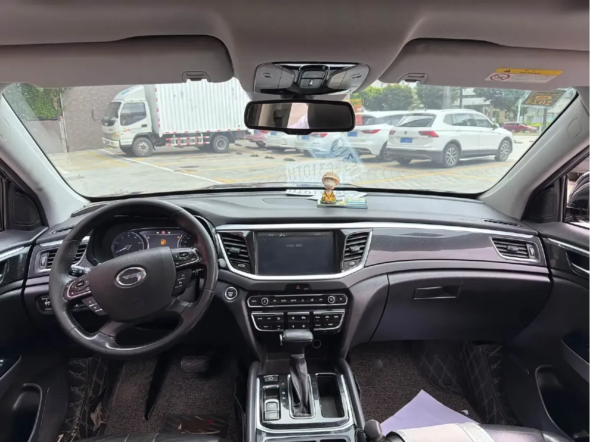 2017 GAC Trumpchi GS7 2.0T 201HP L4 6AT,autocango,china used car exporter,china ev exporter,chinese used car exporter,chinese used ev exporter