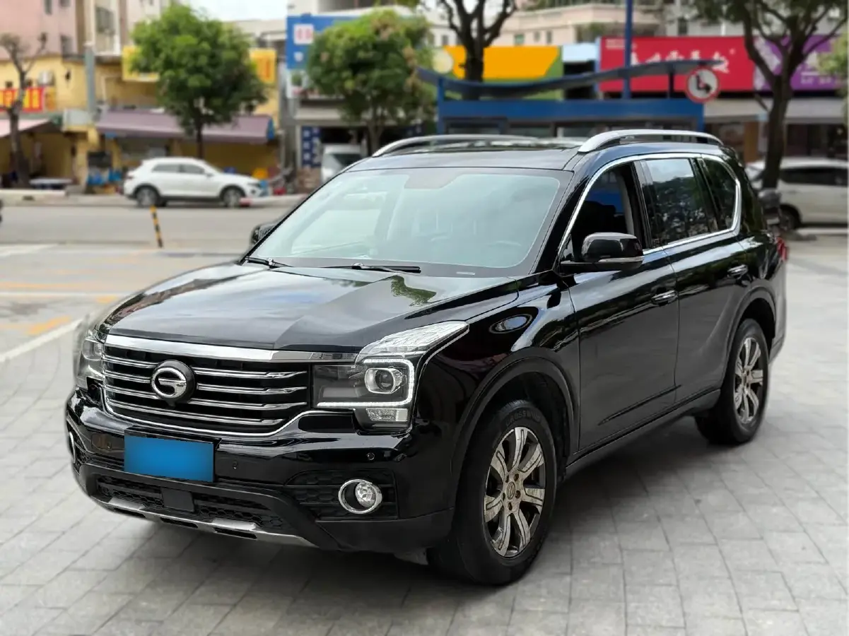 2017 GAC Trumpchi GS7 2.0T 201HP L4 6AT