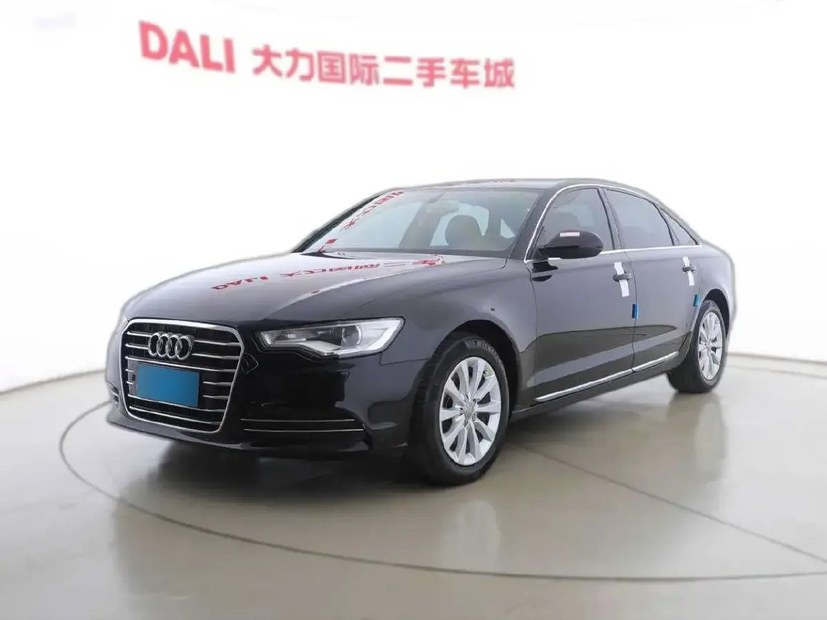 2014 Audi A6L 2.5L 190HP V6 CVT