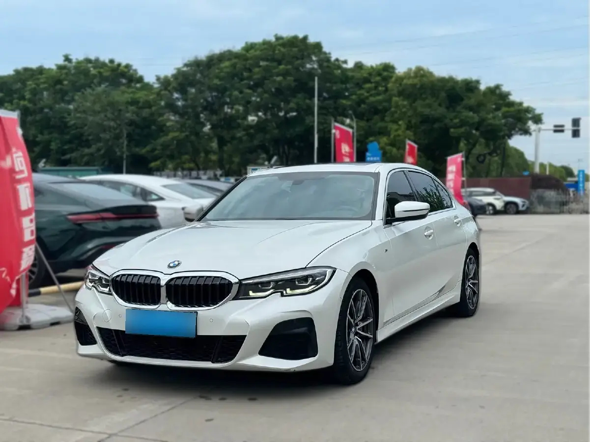 2020 BMW 3 Series 2.0T 156HP L4 8AT