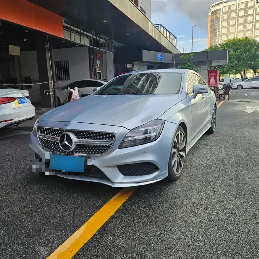 2015 Mercedes-Benz CLS Class 3.0T 272HP V6 7AT