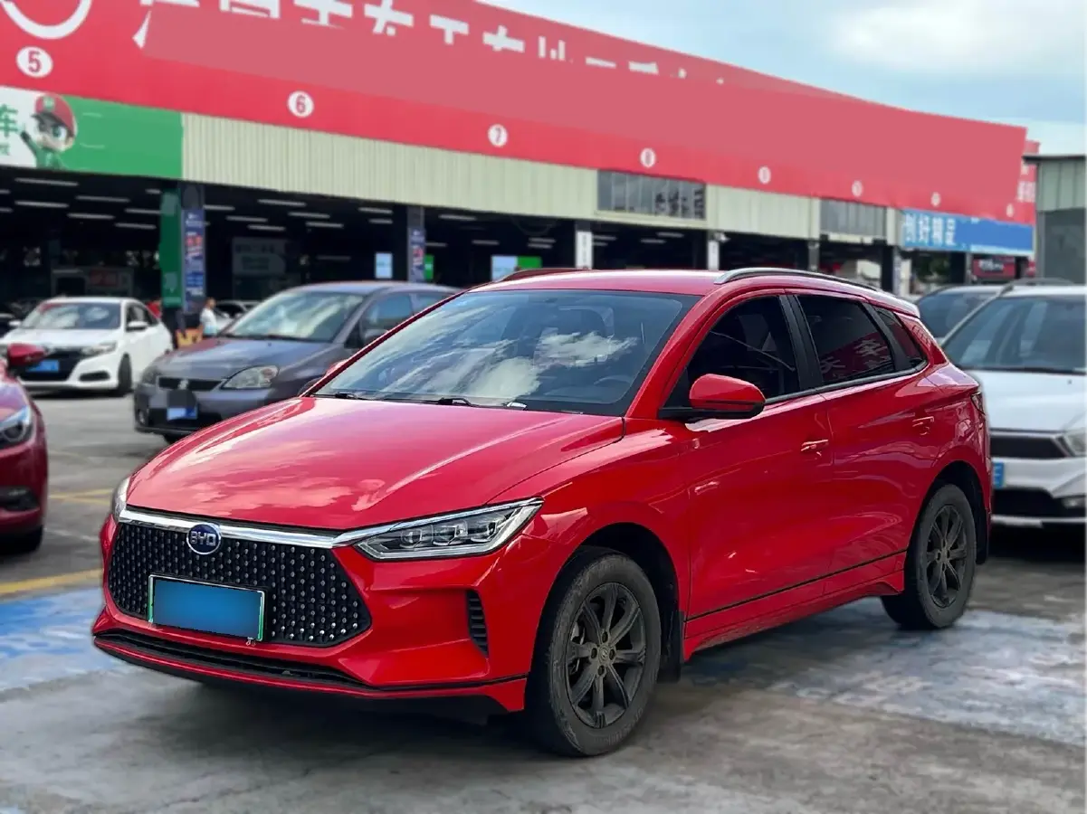 2021 BYD e2 BEV 43.2KWH