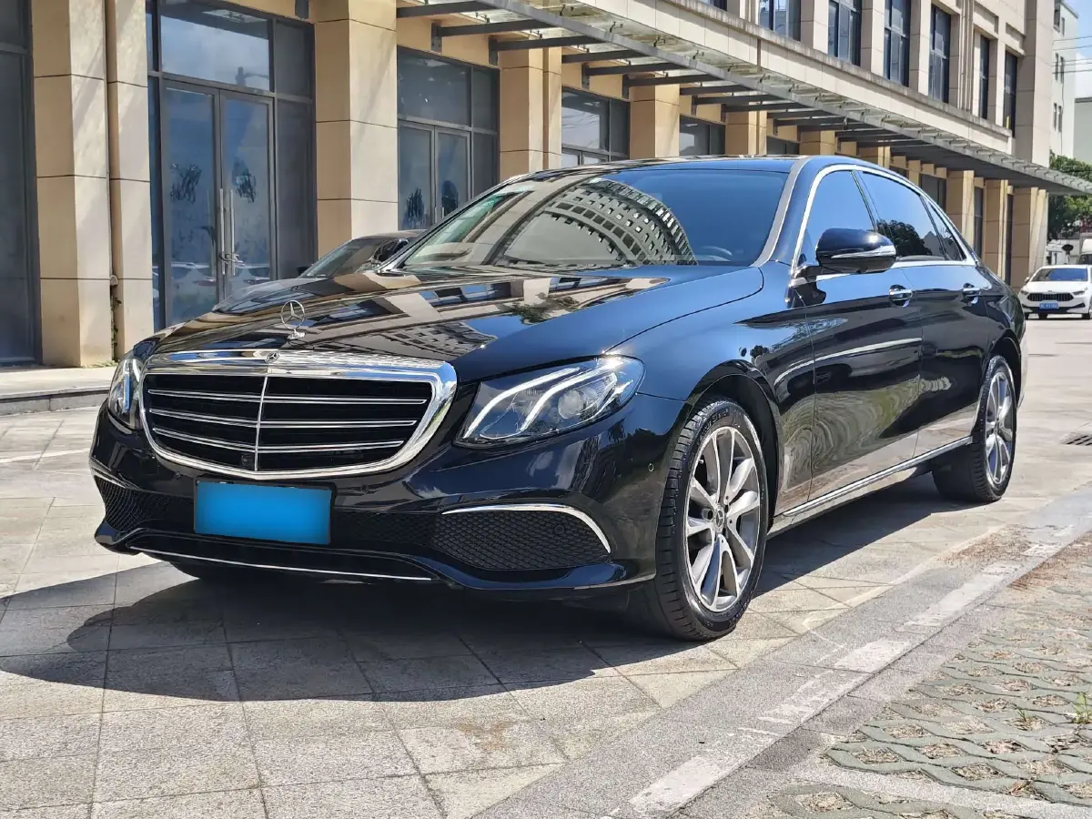 2018 Mercedes-Benz E Class 2.0T 245HP L4 9AT