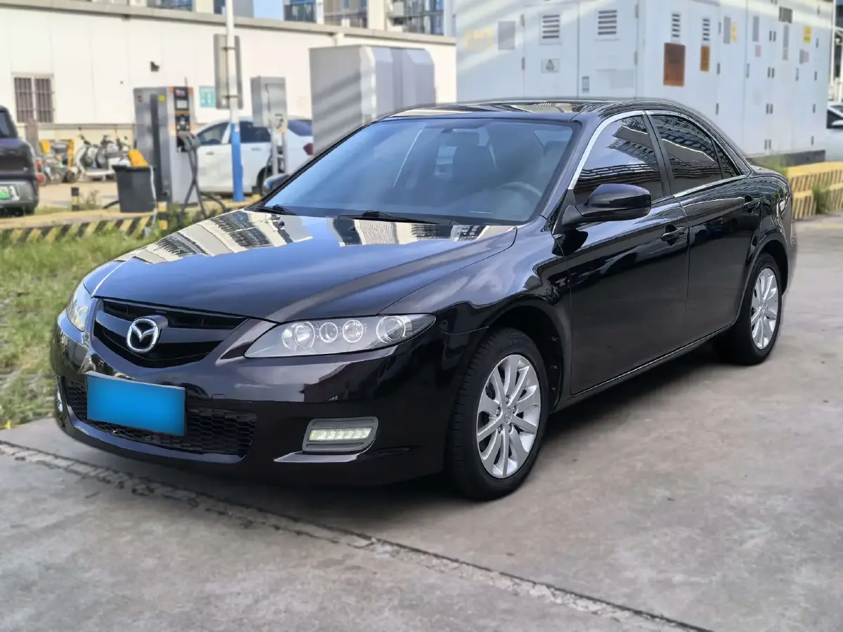 2013 Mazda 6 2.0L 147HP L4 5AT