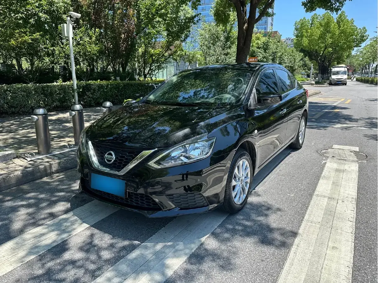 2016 Nissan Sylphy 1.6L 126HP L4 CVT