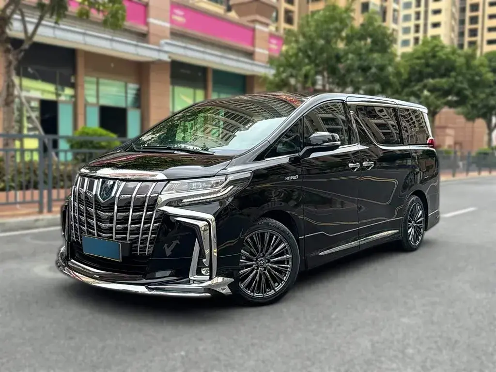 2020 Toyota Alphard 2.5L 117HP L4 E-CVT Hybrid