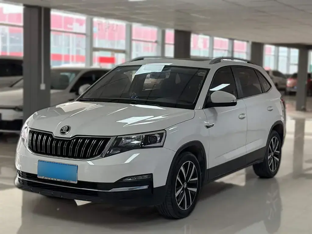 2020 Skoda Kamiq 1.5L 112HP L4 6AT
