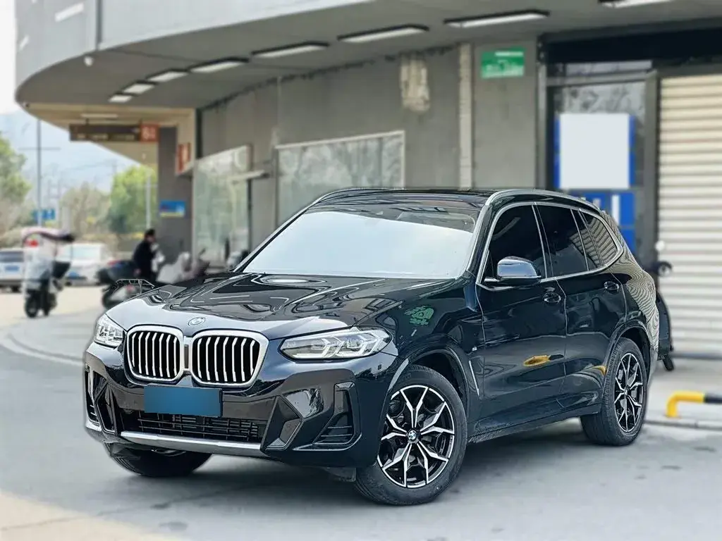 2023 BMW X3 2.0T 184HP L4 8AT