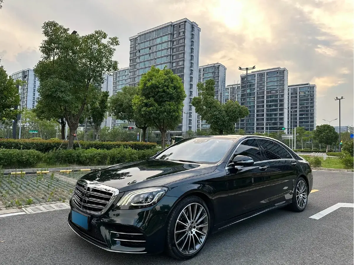 2018 Mercedes-Benz S Class 3.0T 367HP V6 9AT