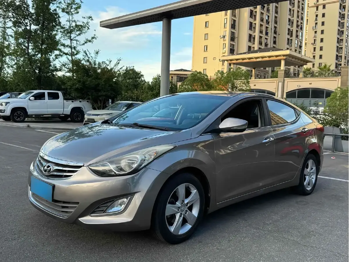 2012 Hyundai Elantra 1.6L 128HP L4 6AT