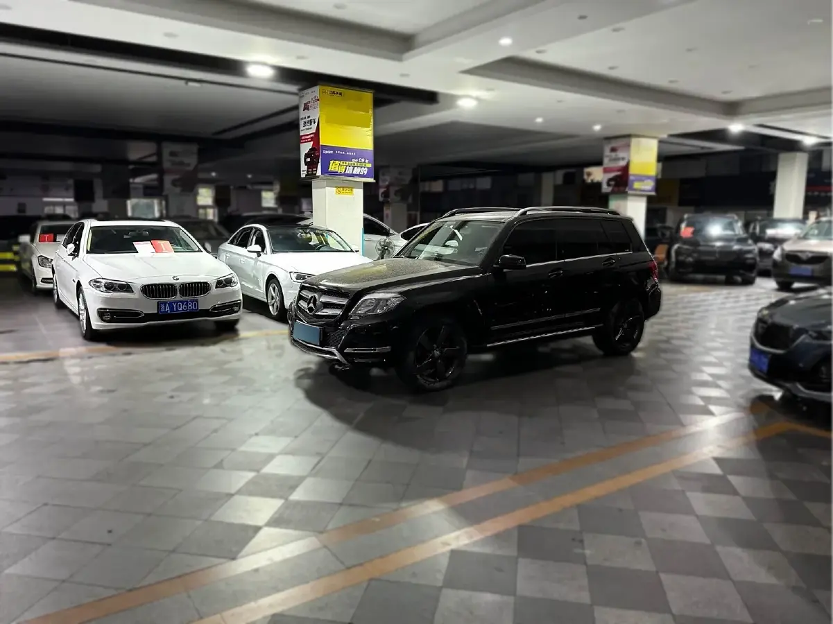 2013 Mercedes-Benz GLK Class 3.0L 245HP V6 7AT