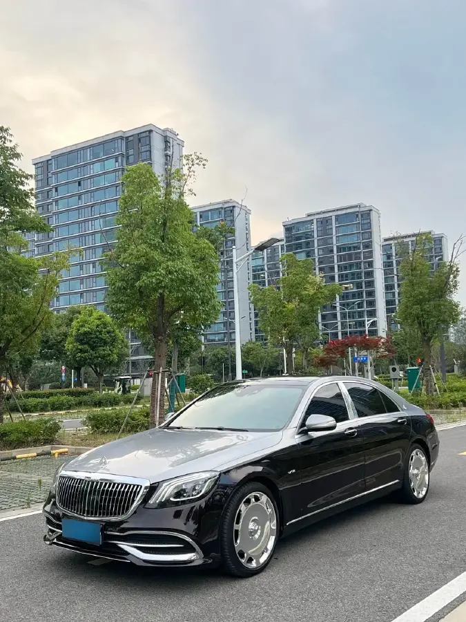 2014 Mercedes-Benz S Class 3.0T 333HP V6 7AT