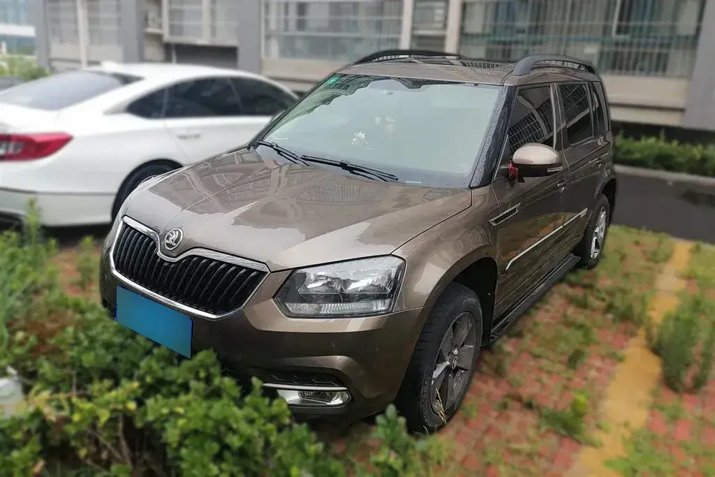 2016 Skoda Yeti 1.4T 150HP L4 7DCT
