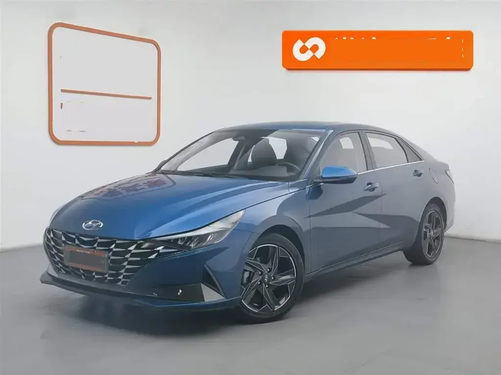 2021 Hyundai Elantra 1.5L 115HP L4 CVT