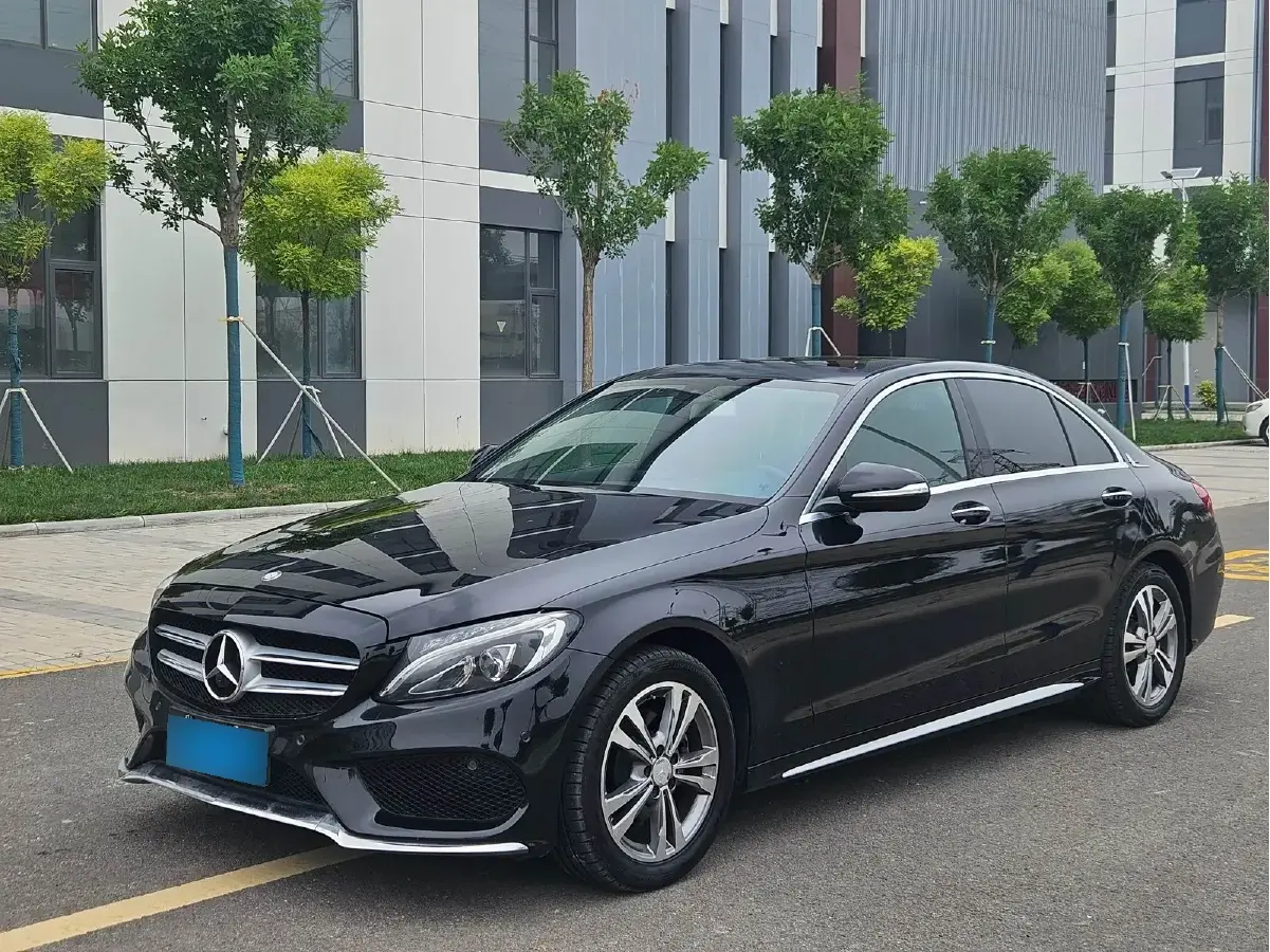 2016 Mercedes-Benz C Class 2.0T 184HP L4 7AT