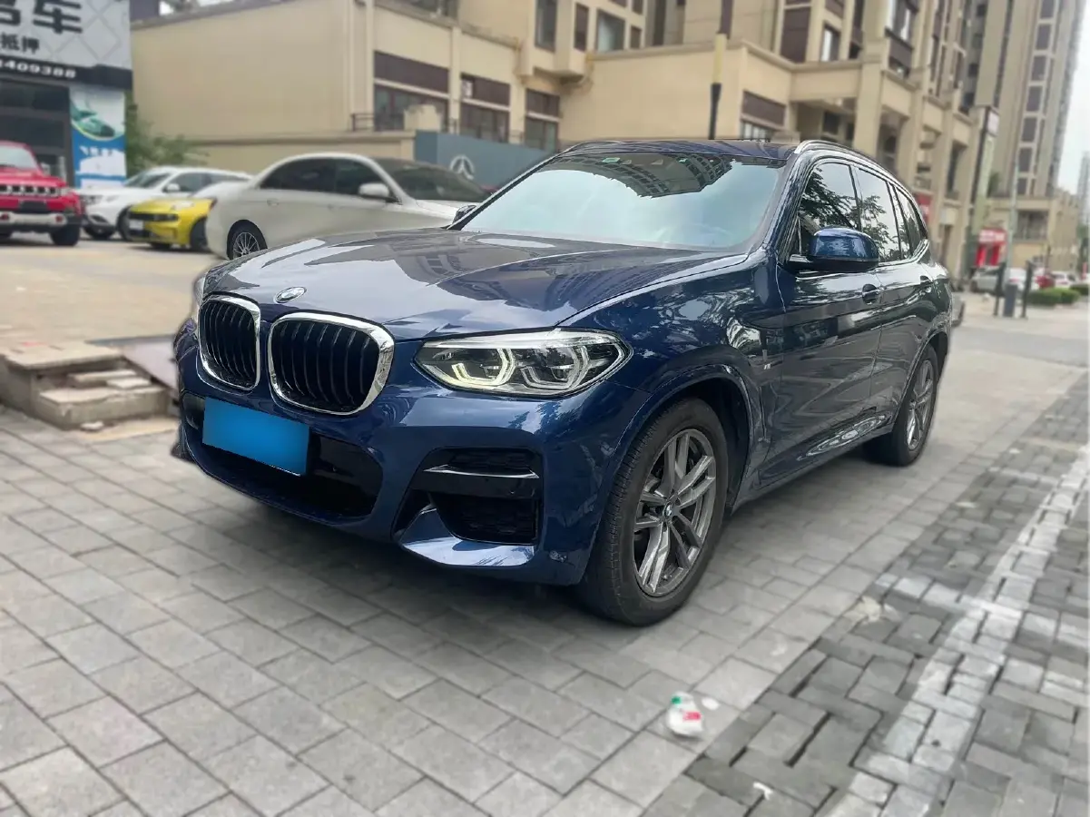 2019 BMW X3 2.0T 224HP L4 8AT
