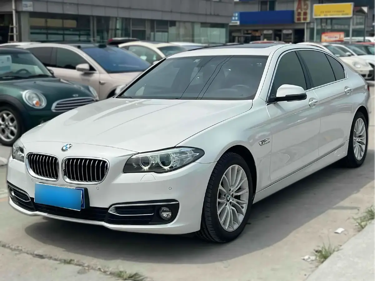2017 BMW 5 Series 2.0T 218HP L4 8AT