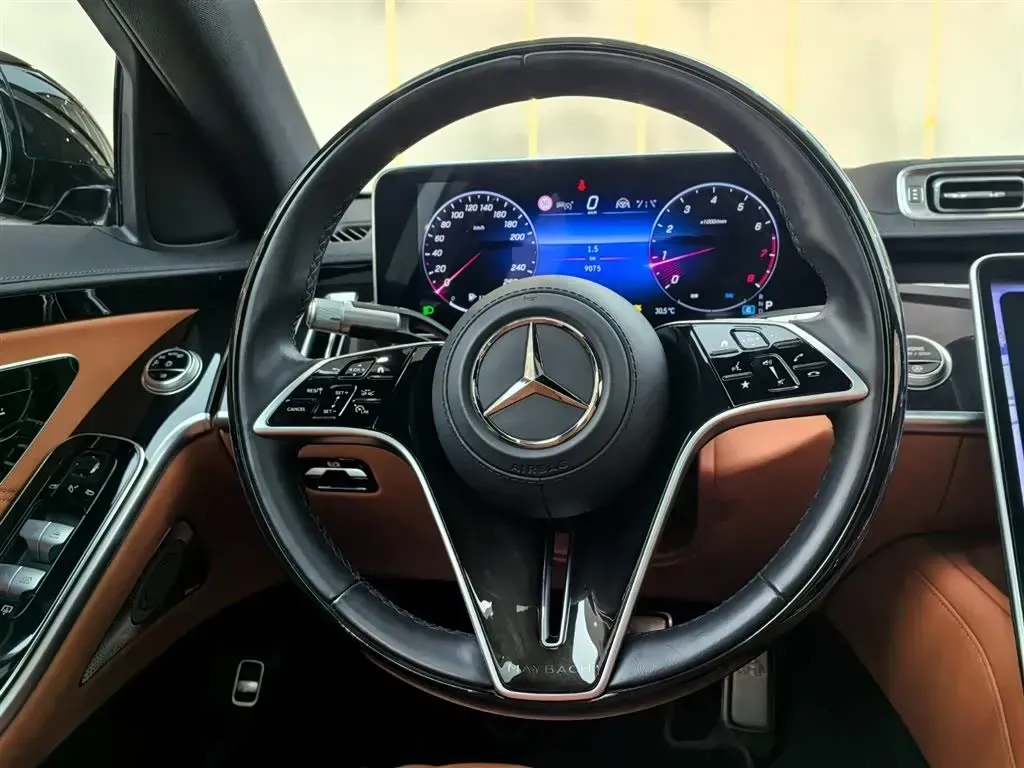 2024 Mercedes-Benz Maybach S Class 3.0T 380HP L6 9AT,autocango,china used car exporter,china ev exporter,chinese used car exporter,chinese used ev exporter