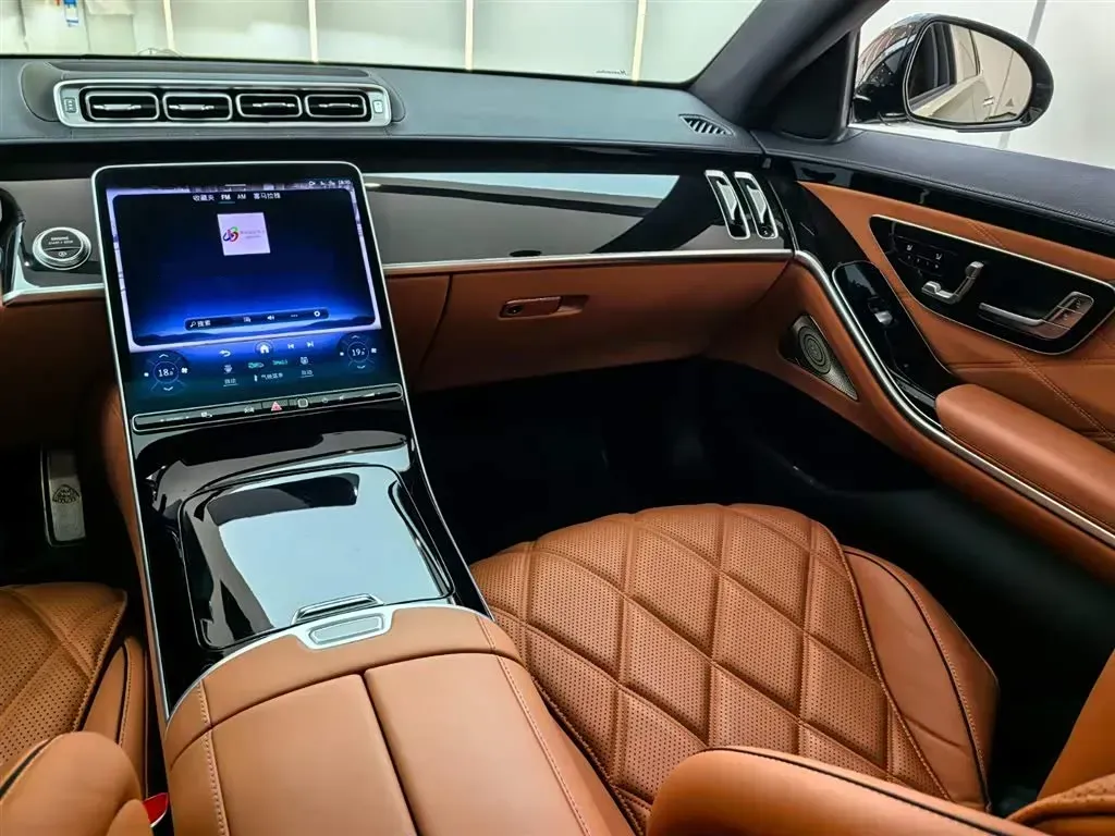2024 Mercedes-Benz Maybach S Class 3.0T 380HP L6 9AT,autocango,china used car exporter,china ev exporter,chinese used car exporter,chinese used ev exporter