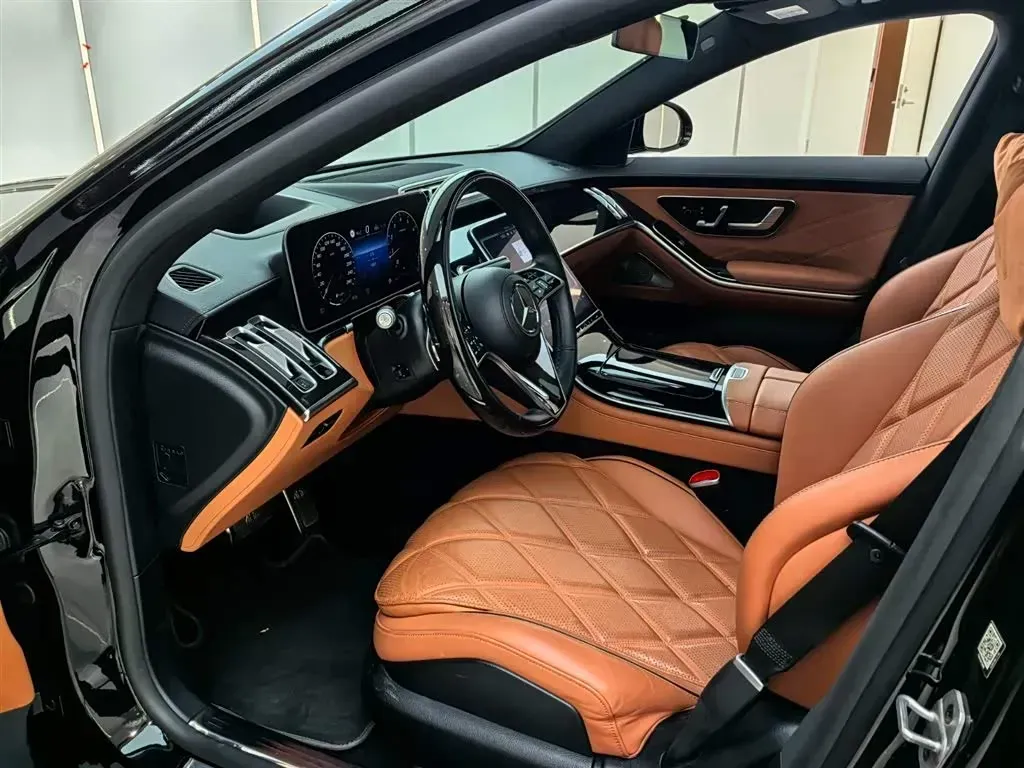 2024 Mercedes-Benz Maybach S Class 3.0T 380HP L6 9AT,autocango,china used car exporter,china ev exporter,chinese used car exporter,chinese used ev exporter