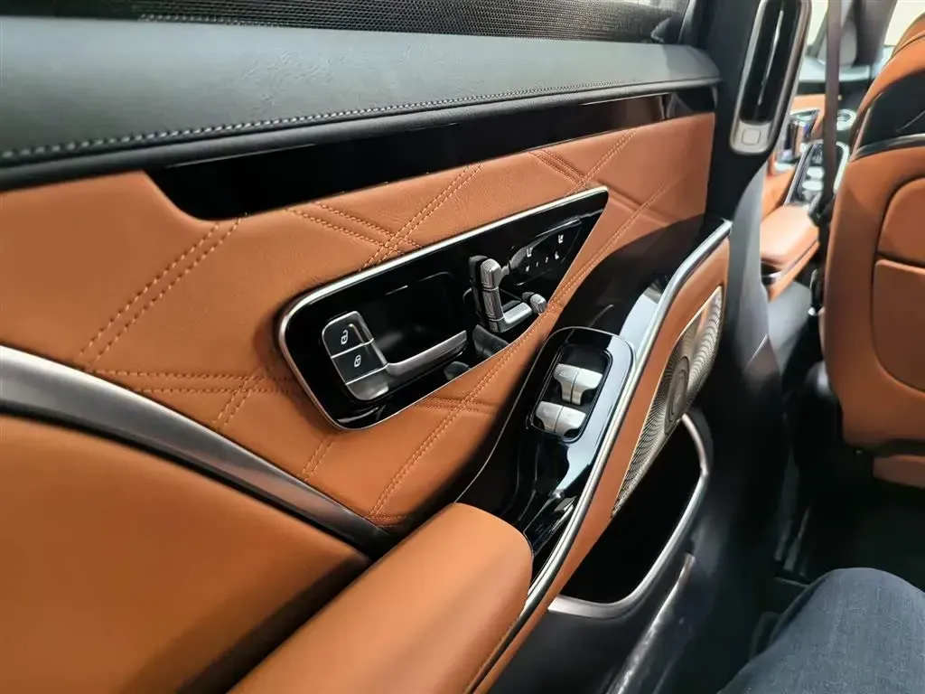 2024 Mercedes-Benz Maybach S Class 3.0T 380HP L6 9AT,autocango,china used car exporter,china ev exporter,chinese used car exporter,chinese used ev exporter