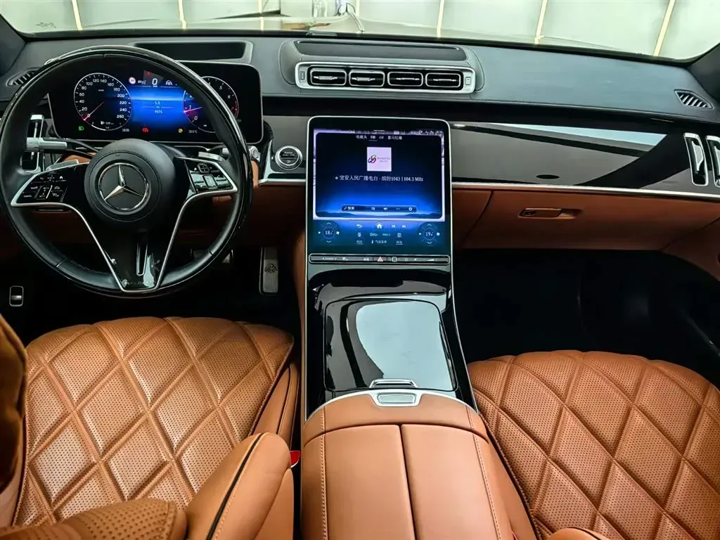 2024 Mercedes-Benz Maybach S Class 3.0T 380HP L6 9AT,autocango,china used car exporter,china ev exporter,chinese used car exporter,chinese used ev exporter