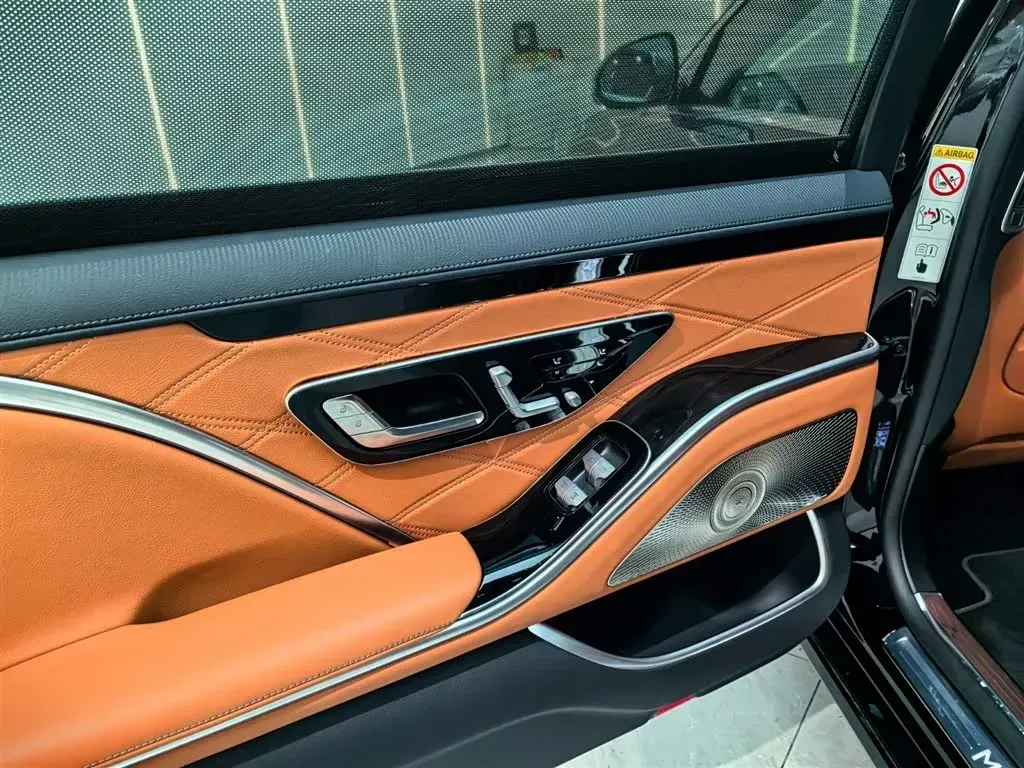 2024 Mercedes-Benz Maybach S Class 3.0T 380HP L6 9AT,autocango,china used car exporter,china ev exporter,chinese used car exporter,chinese used ev exporter